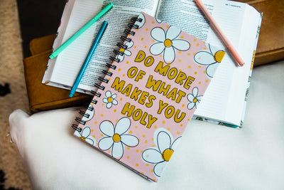 Do More of What Makes You Holy Spiral Lined Notebook - Kingfolk Co