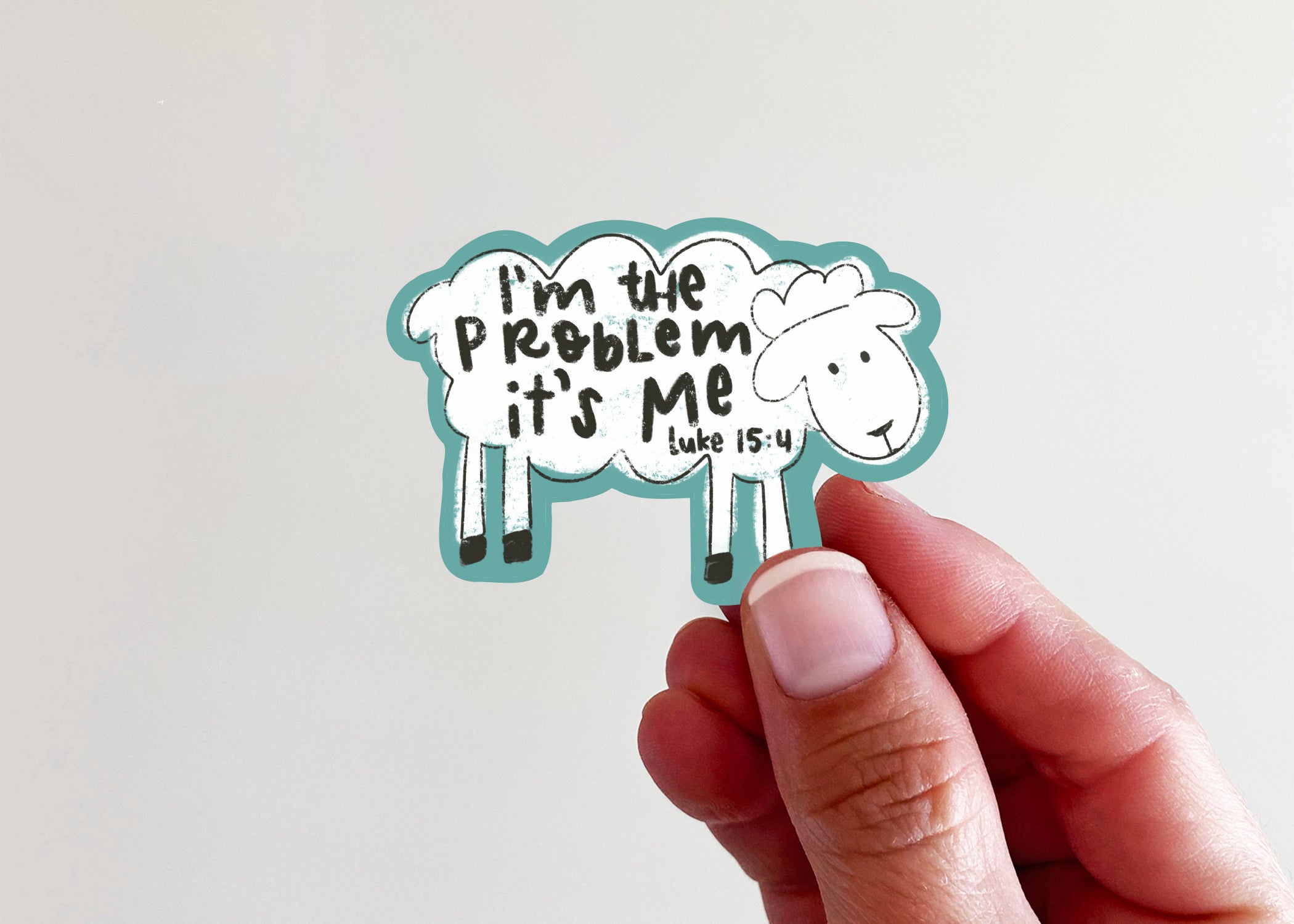 Problem Sheep Vinyl Sticker – Kingfolk Co